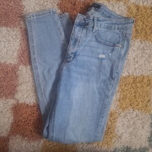 Judy Blue Light Wash Skinny Jeans